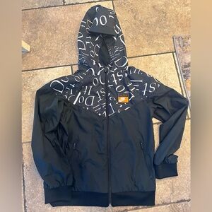 Boys Nike hooded rain jacket